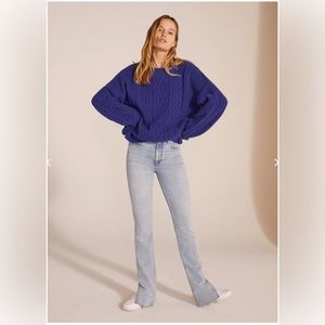 Favorite Daughter Valentina Super Highrise Tower in color Malibu clean, size 24